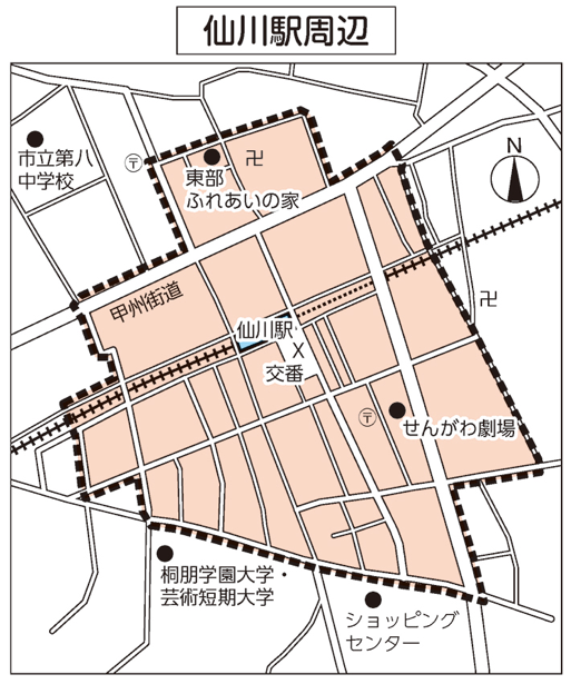 放置自転車-自転車・バイク駐車場一般財団法人 調布市市民サービス公社