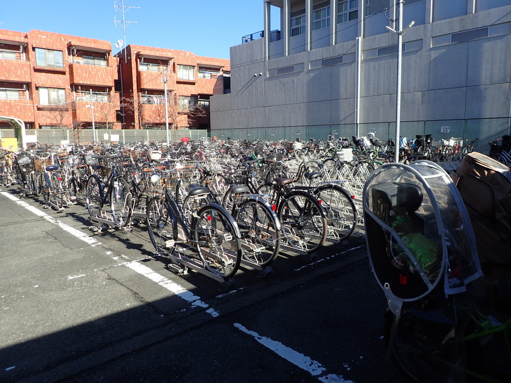 仙川 自転車