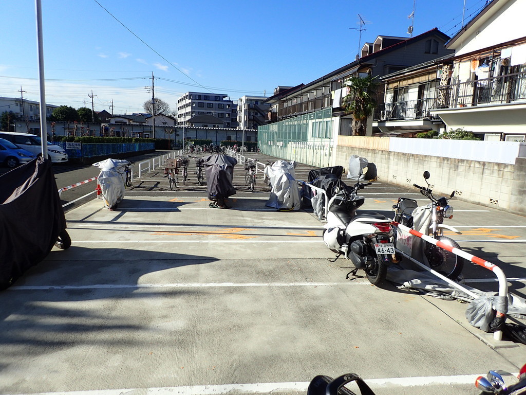 つつじヶ丘駅北自転車等駐車場