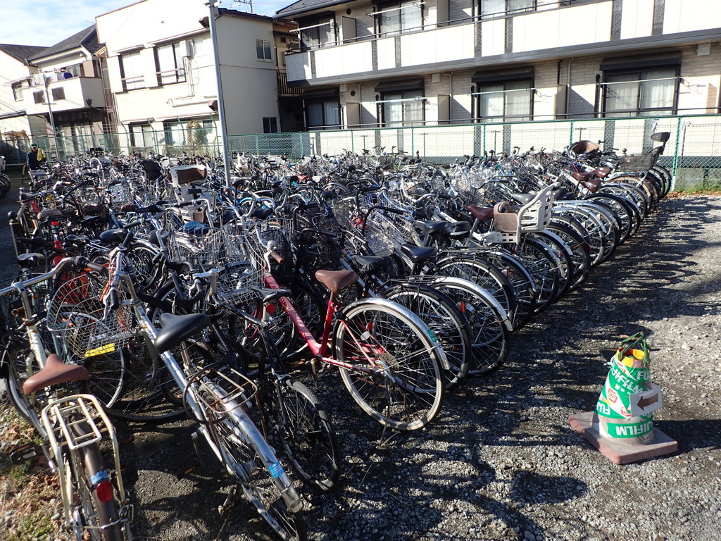 つつじヶ丘駅西第1自転車等駐車場