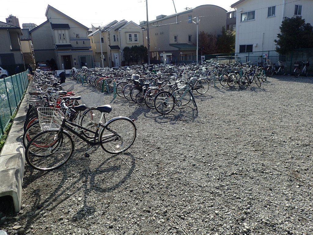 つつじヶ丘駅北自転車等駐車場